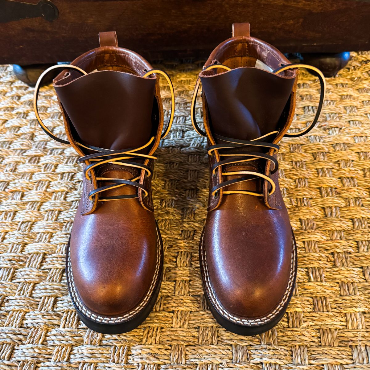 Photo by urban_spelunking on October 1, 2024 of the Nicks Custom Model in Italian Brown Cypress.