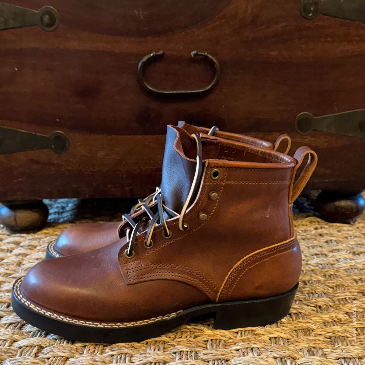 Photo by urban_spelunking on October 1, 2024 of the Nicks Custom Model in Italian Brown Cypress.