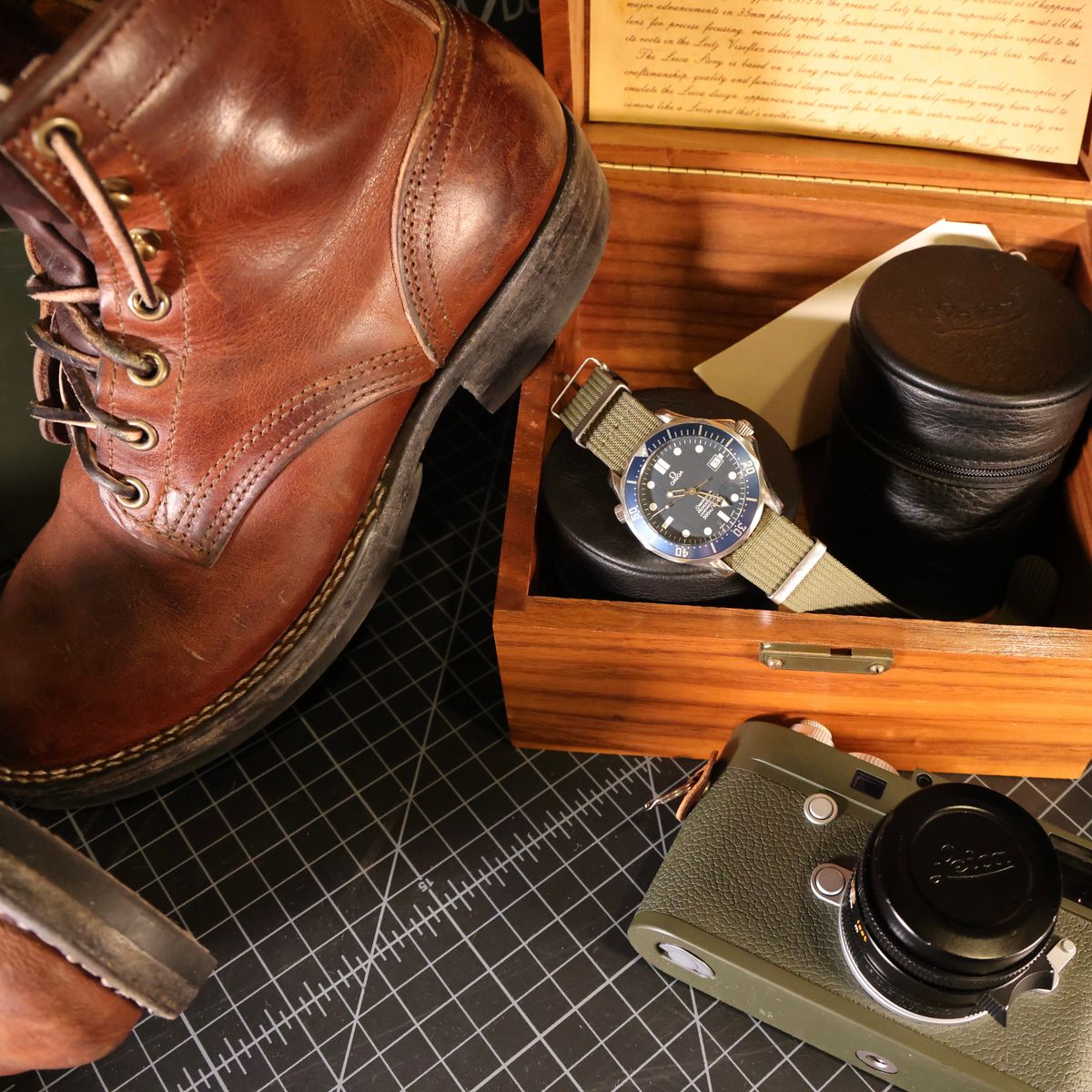 Photo by urban_spelunking on March 4, 2025 of the Nicks Custom Model in Italian Brown Cypress.