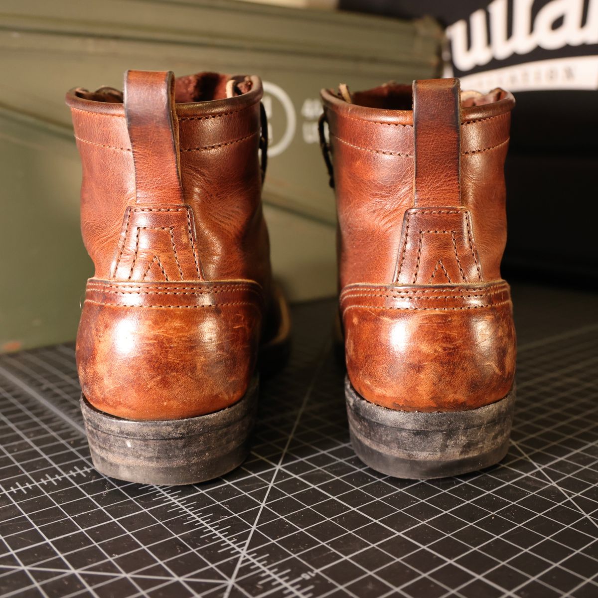 Photo by urban_spelunking on March 4, 2025 of the Nicks Custom Model in Italian Brown Cypress.