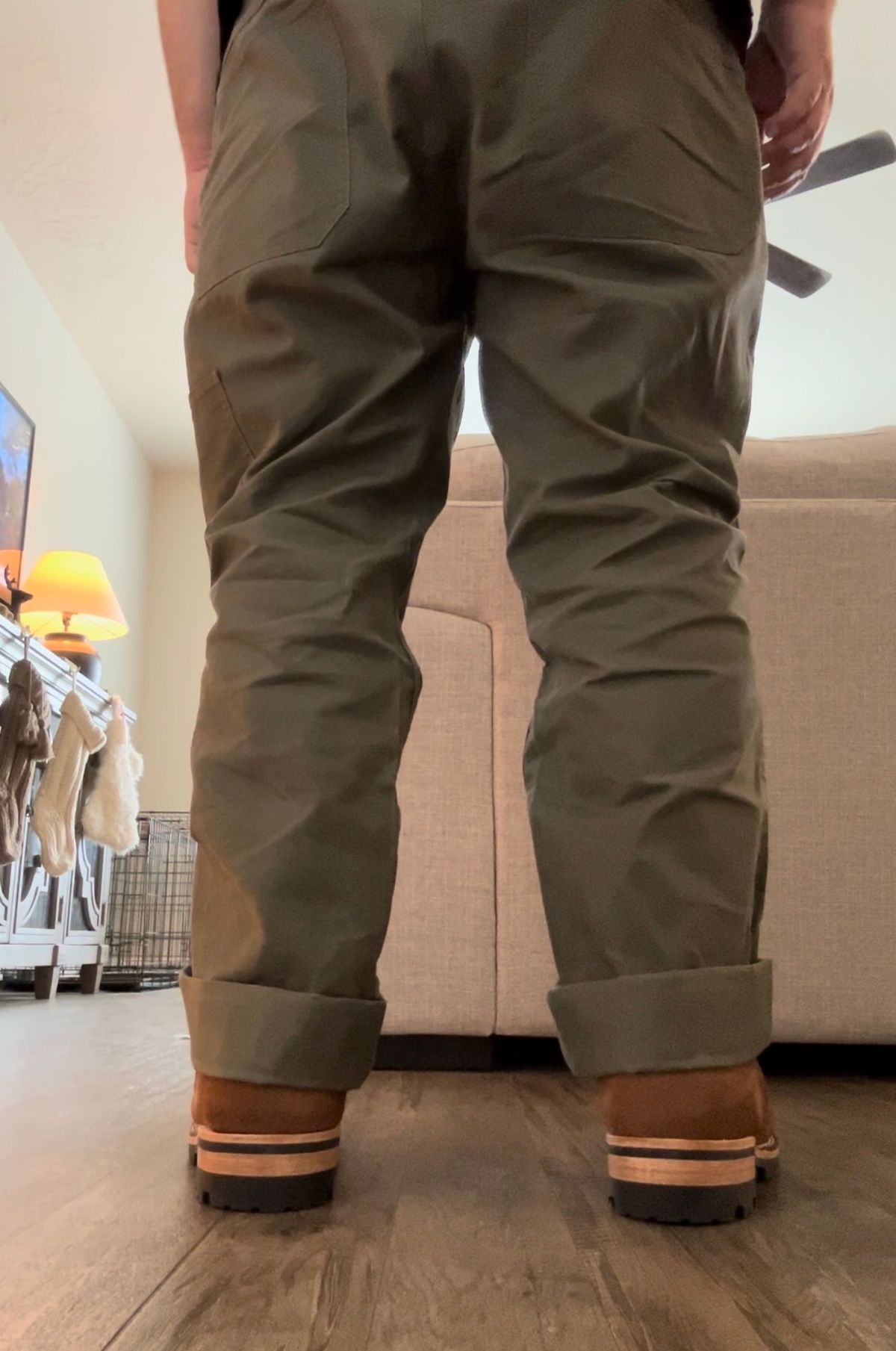 Photo by killerbootsman on November 23, 2023 of the Nicks BuilderPro in Seidel 1964 Brown Roughout.
