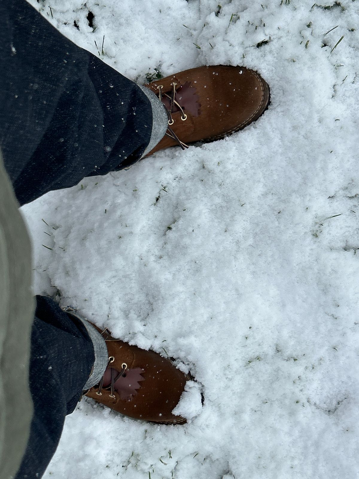 Photo by killerbootsman on May 5, 2024 of the Nicks BuilderPro in Seidel 1964 Brown Roughout.