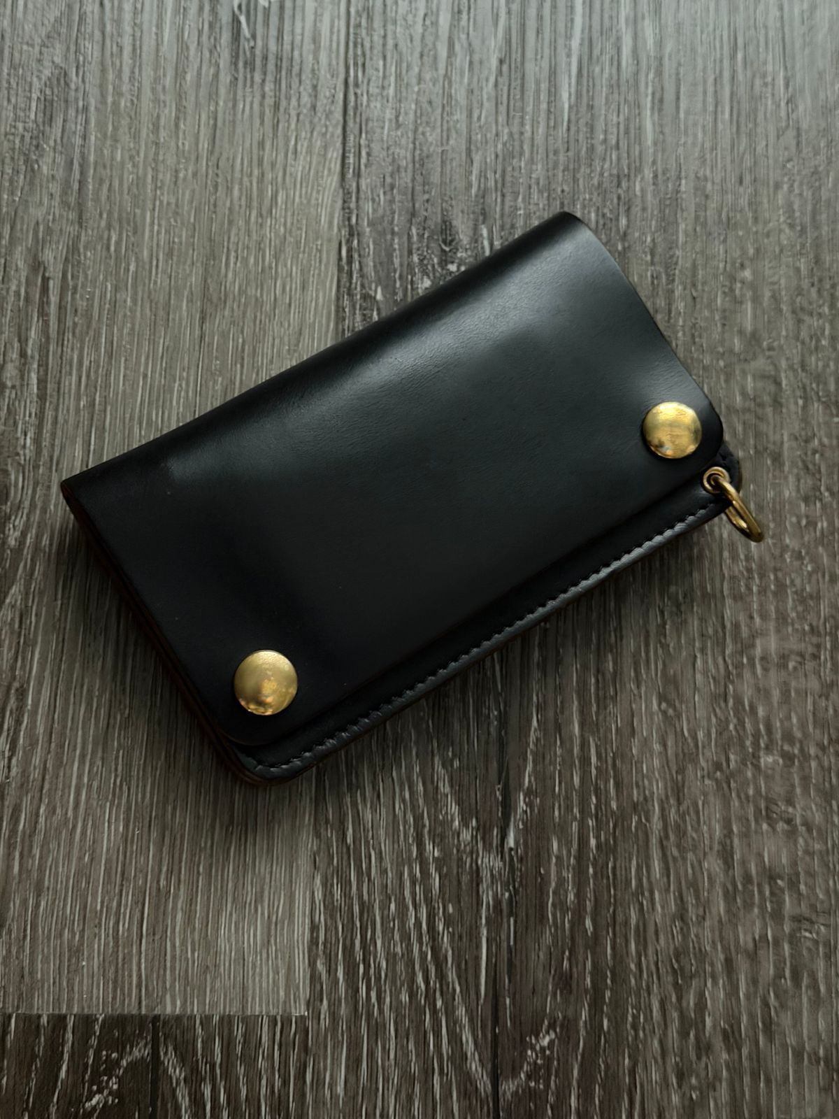 Photo by killerbootsman on May 29, 2026 of the Additive & Line MTW-004 in Maryam Black Teacore Horsebutt.