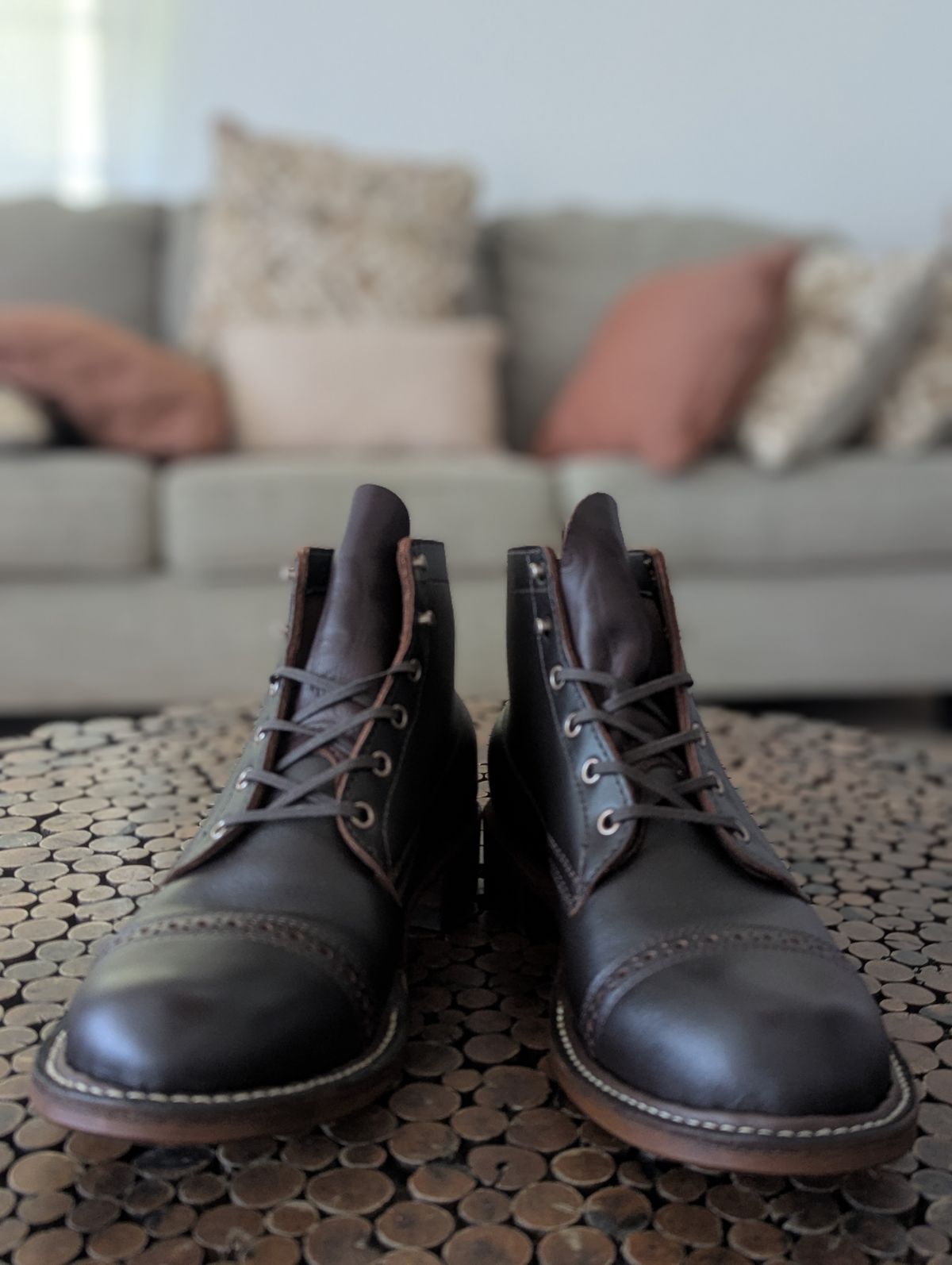 Photo by dwbrunton on March 1, 2026 of the White's Semi-Dress in Seidel Brown Dress.