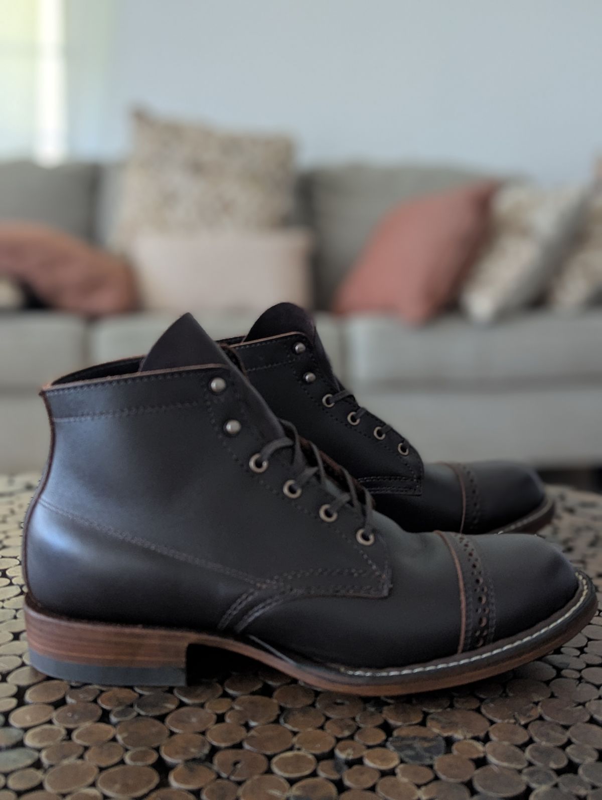 Photo by dwbrunton on March 1, 2026 of the White's Semi-Dress in Seidel Brown Dress.