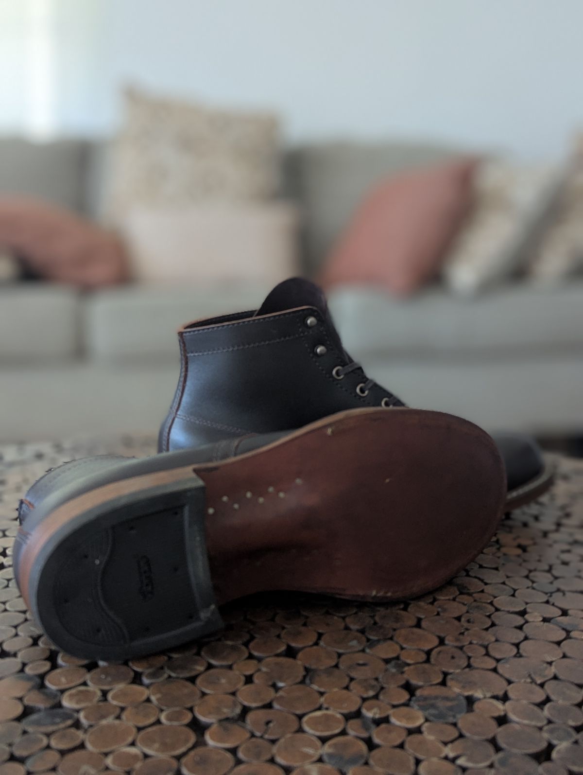 Photo by dwbrunton on March 1, 2026 of the White's Semi-Dress in Seidel Brown Dress.