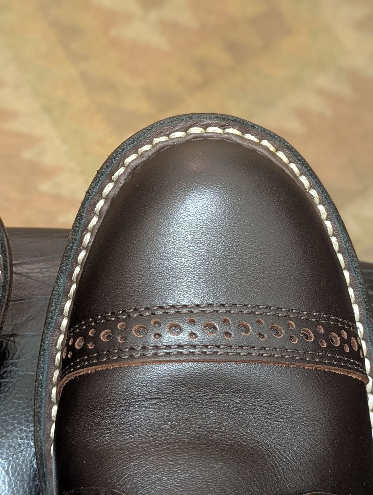 Photo by dwbrunton on March 1, 2026 of the White's Semi-Dress in Seidel Brown Dress.