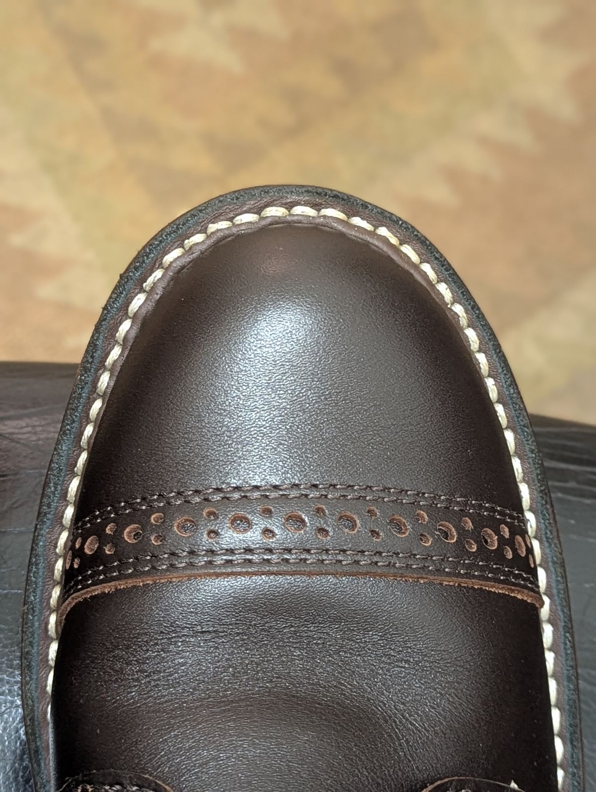 Photo by dwbrunton on March 1, 2026 of the White's Semi-Dress in Seidel Brown Dress.