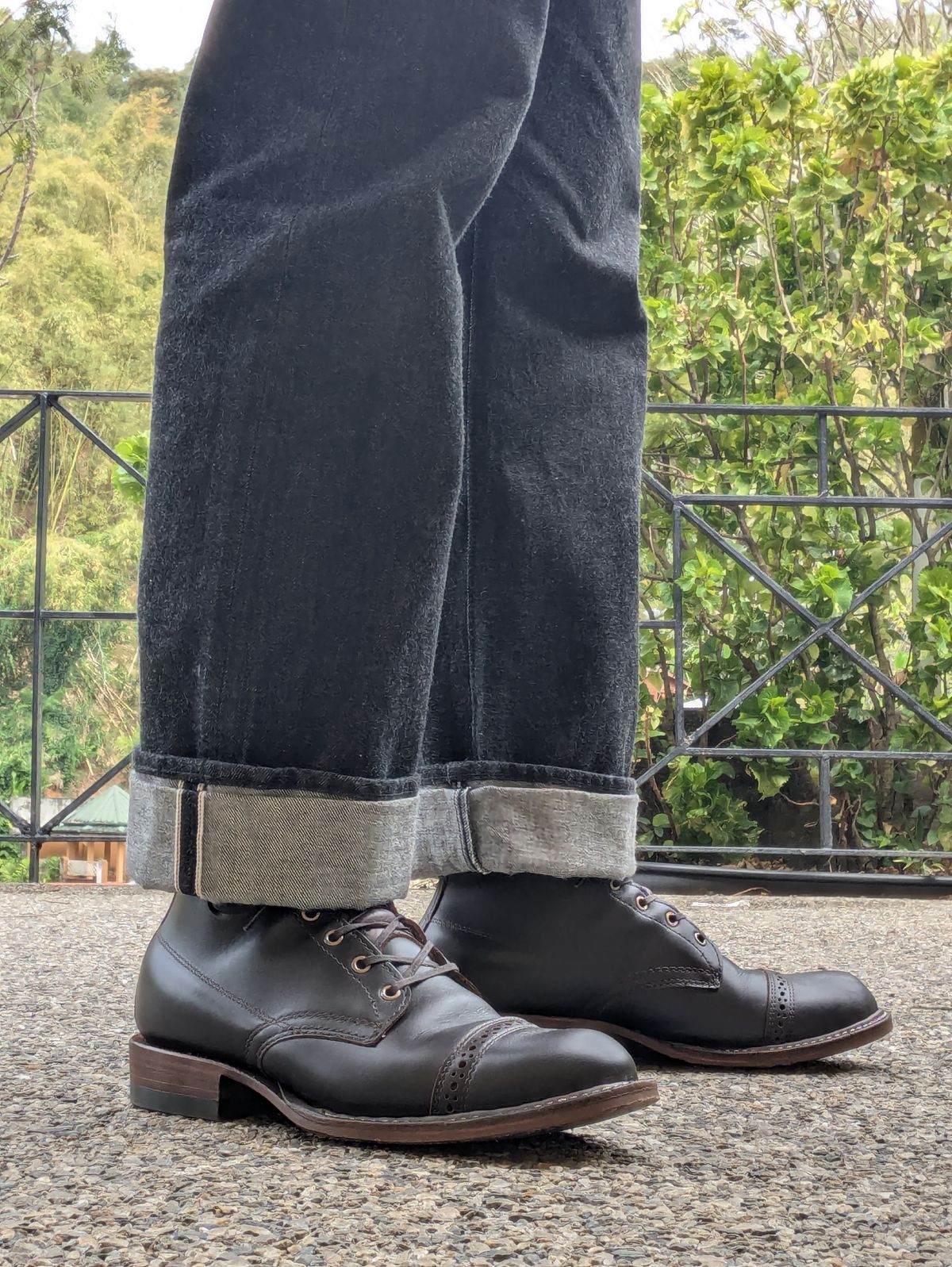 Photo by dwbrunton on March 3, 2026 of the White's Semi-Dress in Seidel Brown Dress.