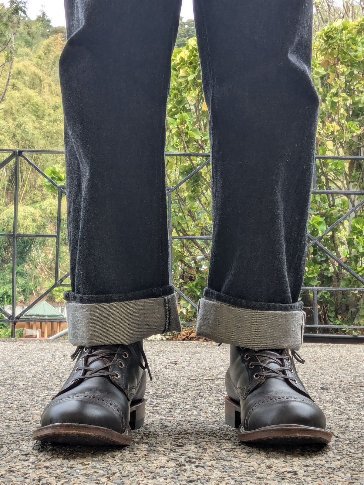 Photo by dwbrunton on March 3, 2026 of the White's Semi-Dress in Seidel Brown Dress.