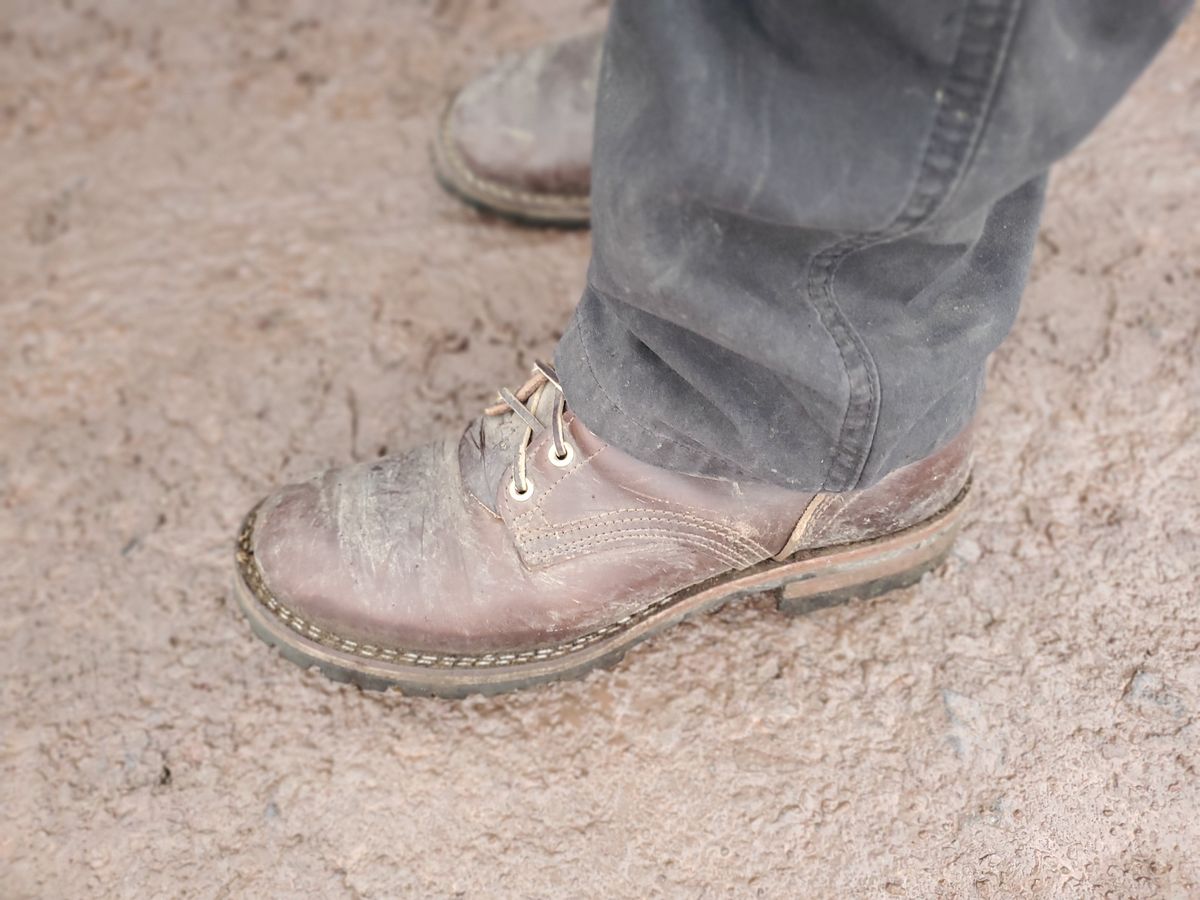 Photo by tdoellman on December 16, 2023 of the Nicks MTO in Horween Brown Chromexcel.