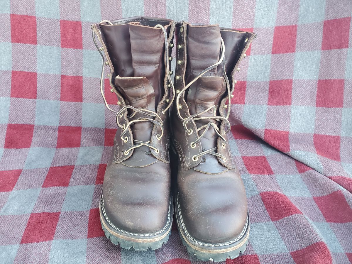Photo by tdoellman on January 16, 2024 of the Nicks MTO in Horween Brown Chromexcel.