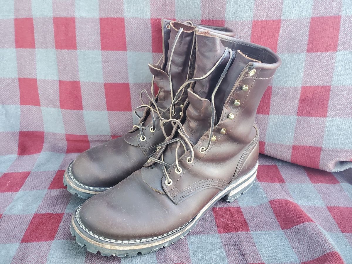 Photo by tdoellman on January 16, 2024 of the Nicks MTO in Horween Brown Chromexcel.