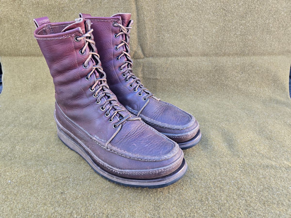 Photo by tdoellman on February 17, 2025 of the Russell Moccasin Co. Unknown Model in Unknown Leather.