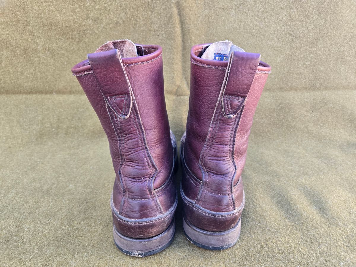 Photo by tdoellman on February 17, 2025 of the Russell Moccasin Co. Unknown Model in Unknown Leather.