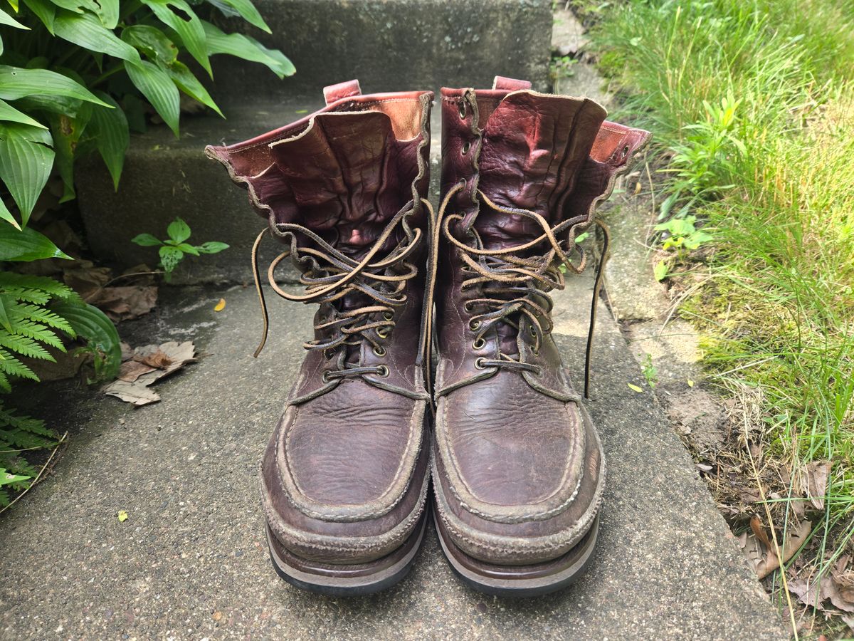 Photo by tdoellman on July 1, 2026 of the Russell Moccasin Co. Unknown Model in Unknown Leather.