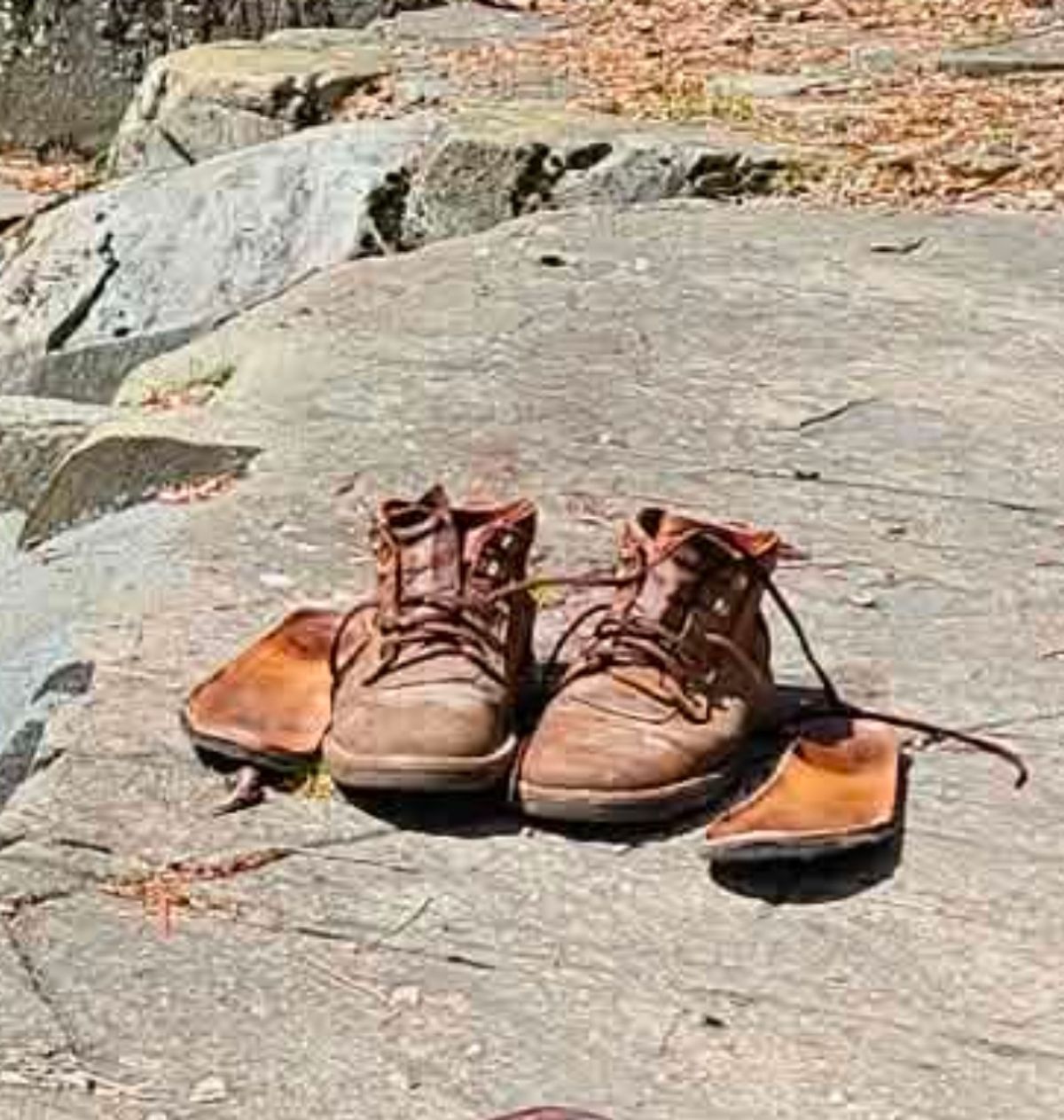 Photo by tdoellman on May 17, 2026 of the Jim Green African Ranger Barefoot Boot in Fudge Crazy Horse.