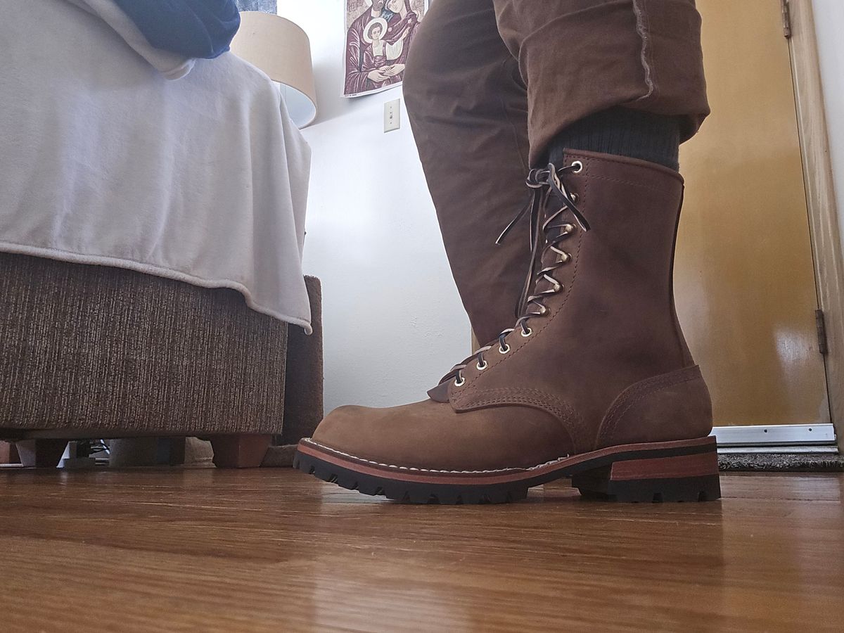 Photo by tdoellman on April 5, 2025 of the Nicks MTO in Seidel WeatherShield Brown.