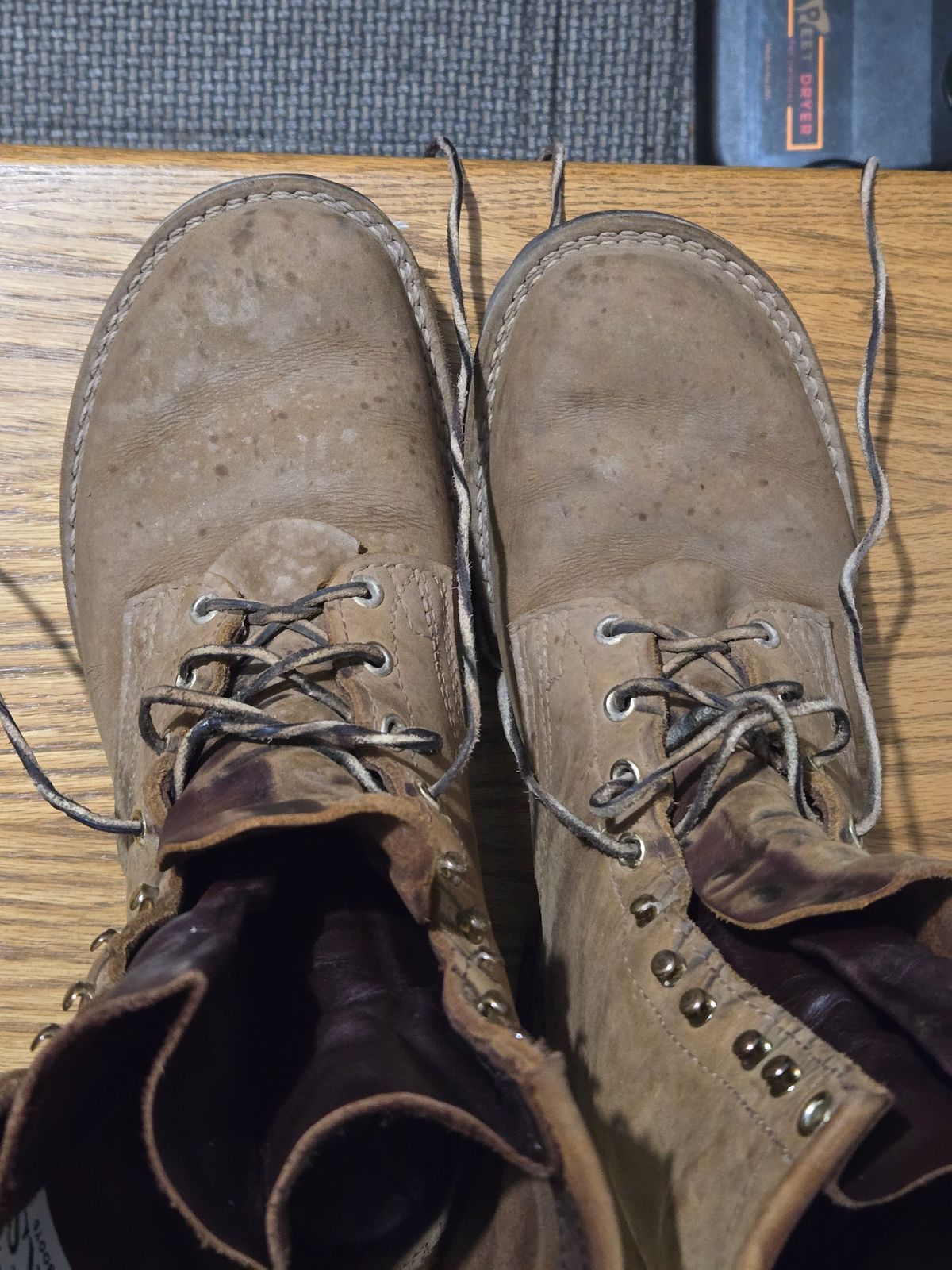 Photo by tdoellman on June 30, 2025 of the Nicks MTO in Seidel WeatherShield Brown.