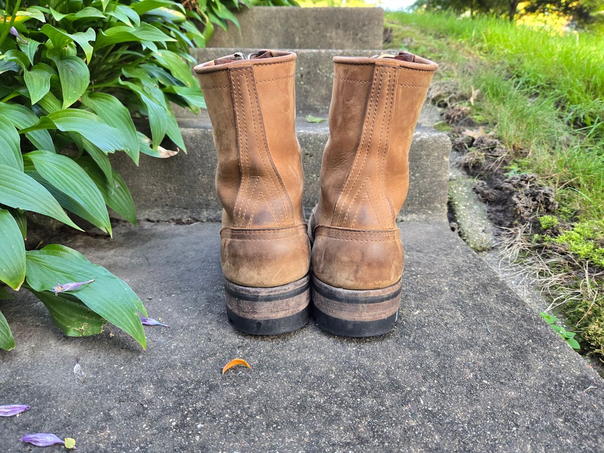 Photo by tdoellman on October 1, 2025 of the Nicks MTO in Seidel WeatherShield Brown.