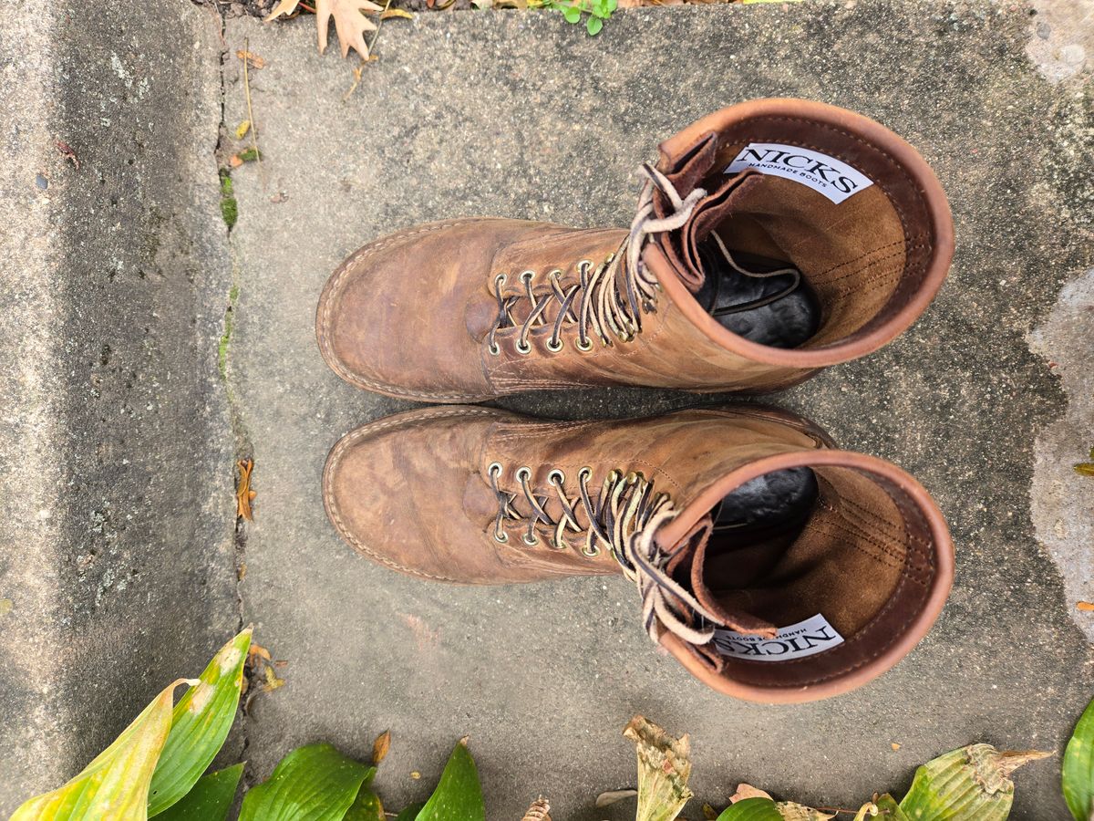 Photo by tdoellman on November 4, 2025 of the Nicks MTO in Seidel WeatherShield Brown.