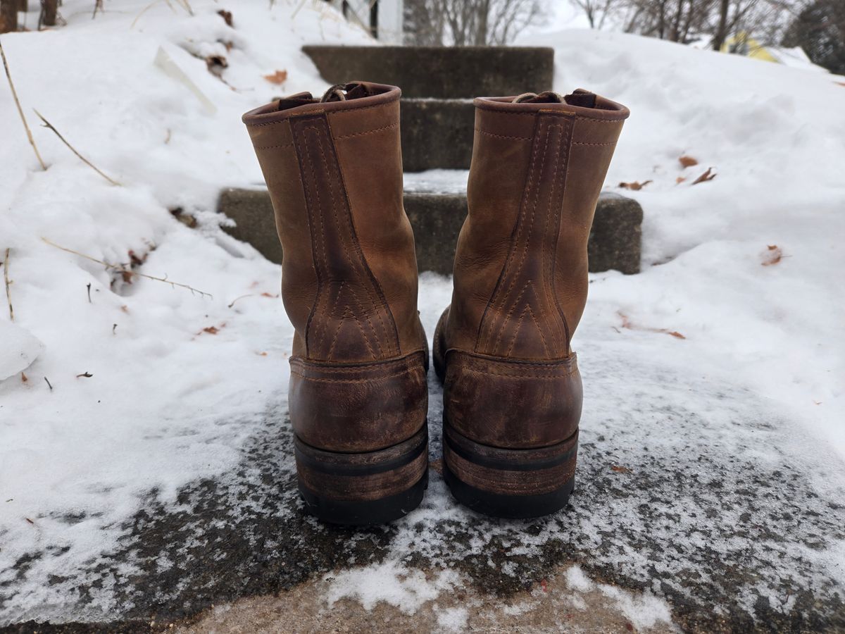 Photo by tdoellman on January 5, 2026 of the Nicks MTO in Seidel WeatherShield Brown.