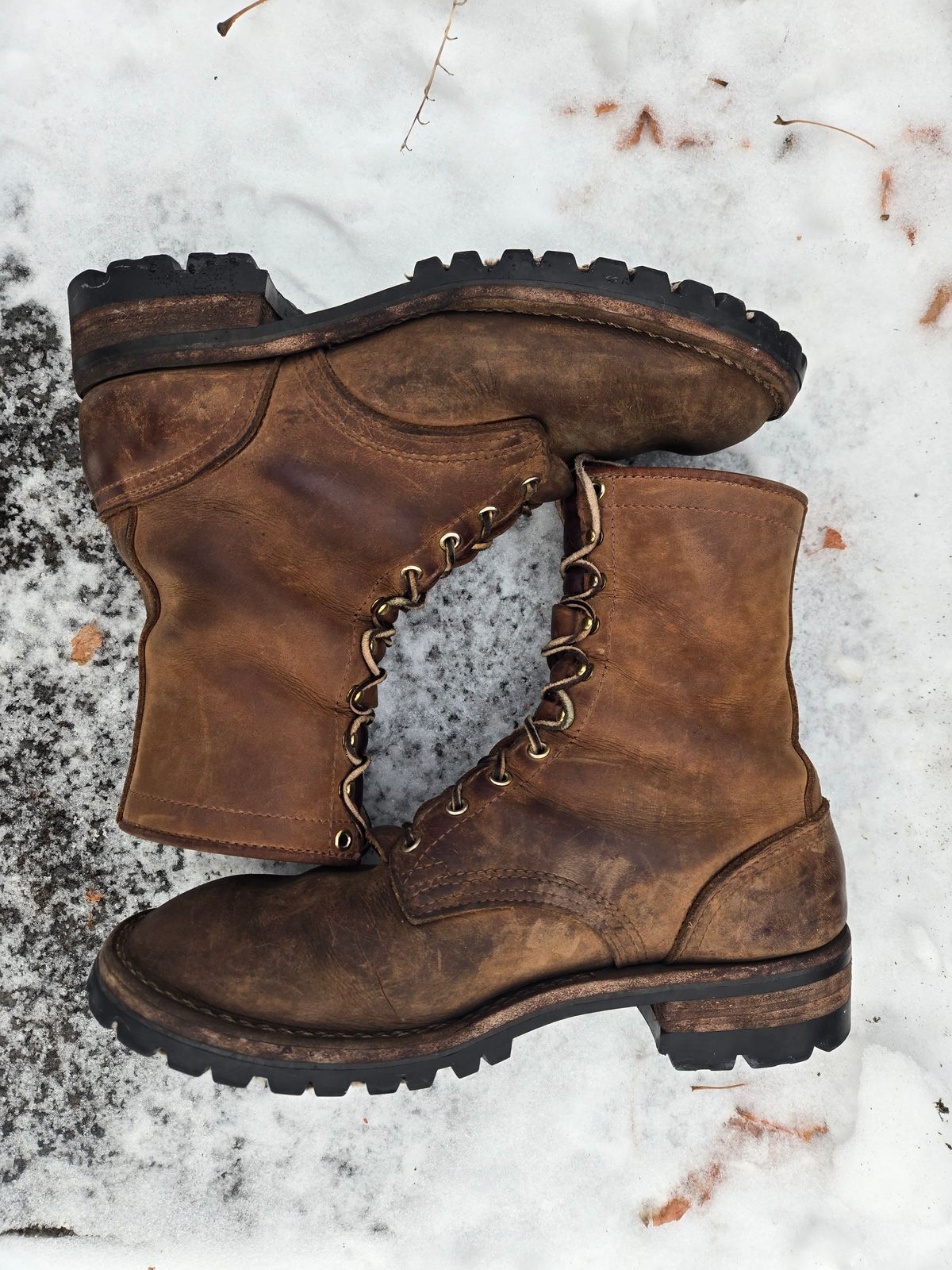 Photo by tdoellman on January 5, 2026 of the Nicks MTO in Seidel WeatherShield Brown.