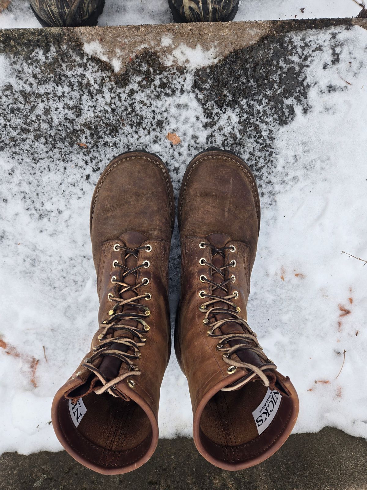 Photo by tdoellman on January 5, 2026 of the Nicks MTO in Seidel WeatherShield Brown.