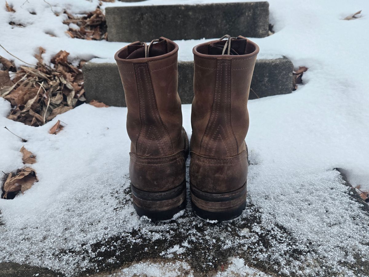 Photo by tdoellman on February 5, 2026 of the Nicks MTO in Seidel WeatherShield Brown.