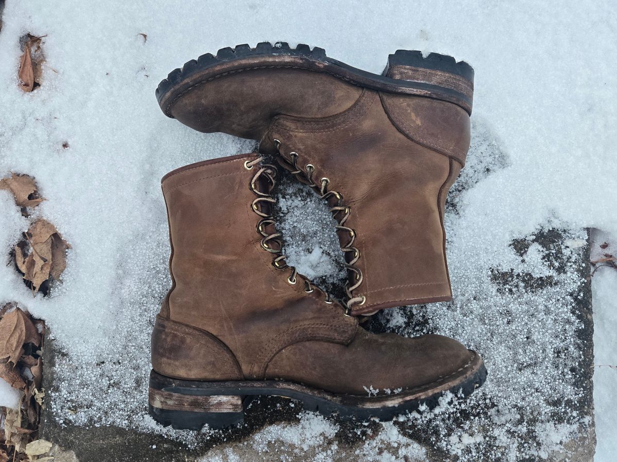 Photo by tdoellman on February 5, 2026 of the Nicks MTO in Seidel WeatherShield Brown.