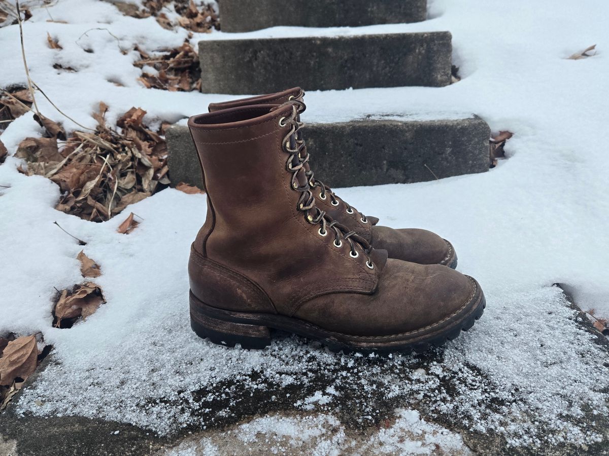 Photo by tdoellman on February 5, 2026 of the Nicks MTO in Seidel WeatherShield Brown.