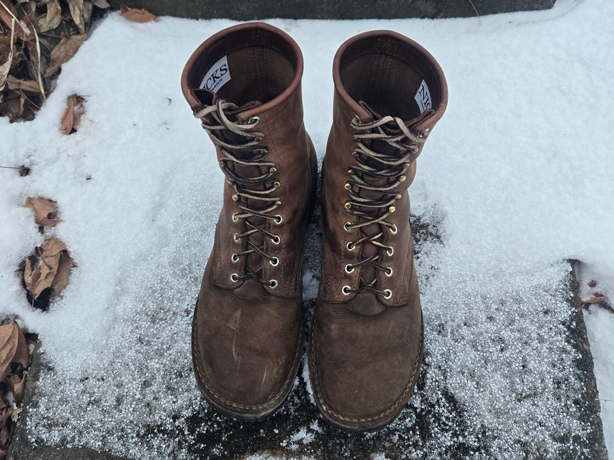 Photo by tdoellman on February 5, 2026 of the Nicks MTO in Seidel WeatherShield Brown.