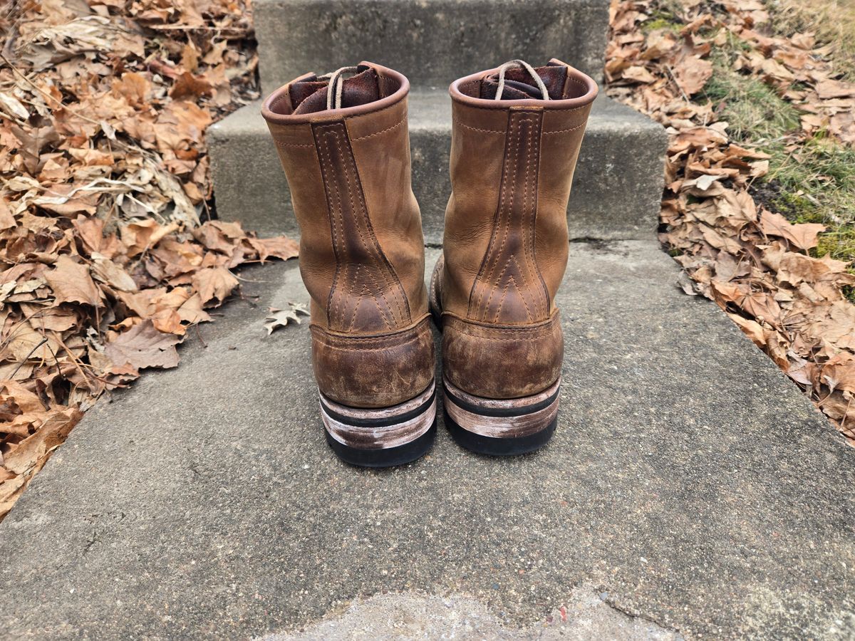 Photo by tdoellman on March 2, 2026 of the Nicks MTO in Seidel WeatherShield Brown.