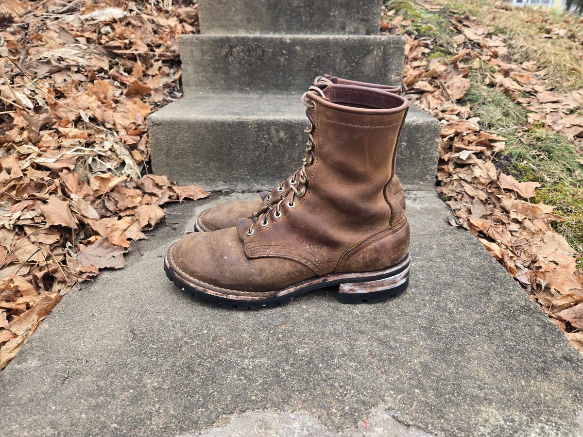 Photo by tdoellman on March 2, 2026 of the Nicks MTO in Seidel WeatherShield Brown.