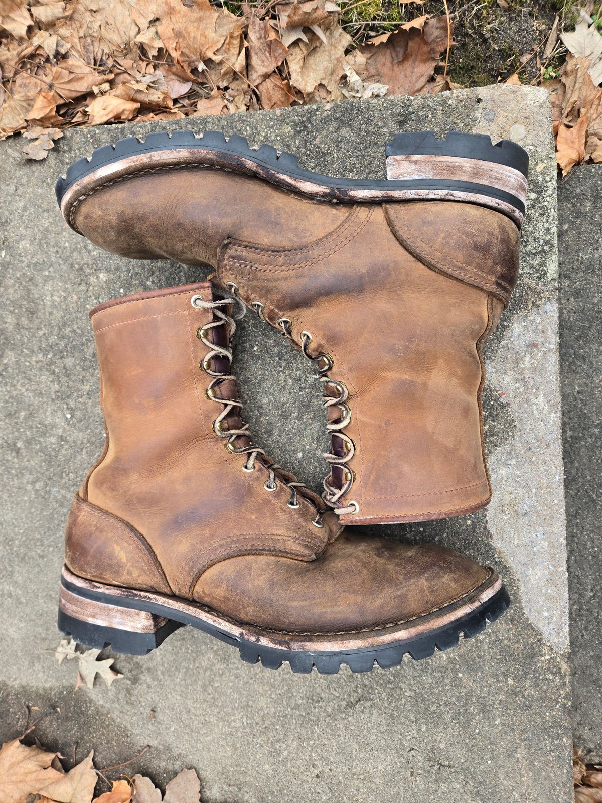 Photo by tdoellman on March 2, 2026 of the Nicks MTO in Seidel WeatherShield Brown.