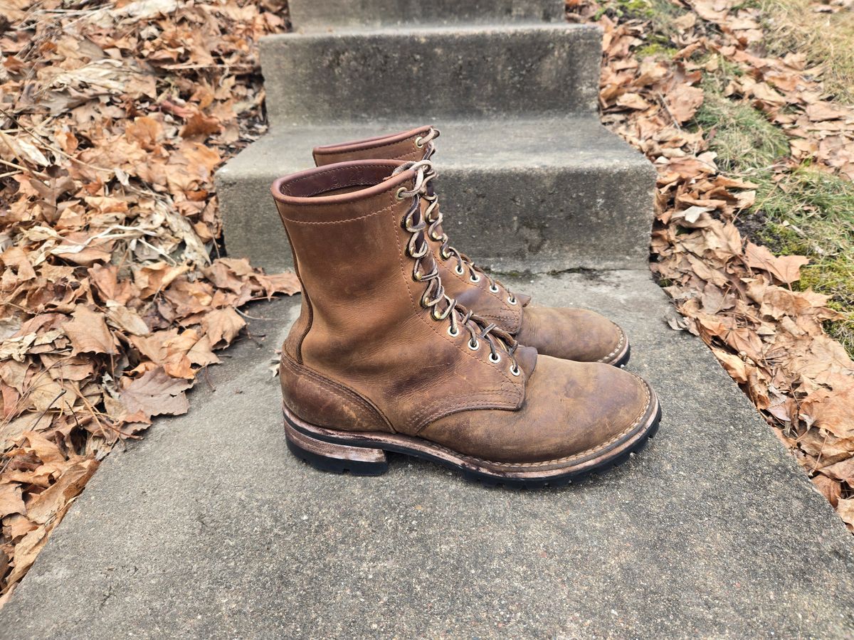 Photo by tdoellman on March 2, 2026 of the Nicks MTO in Seidel WeatherShield Brown.