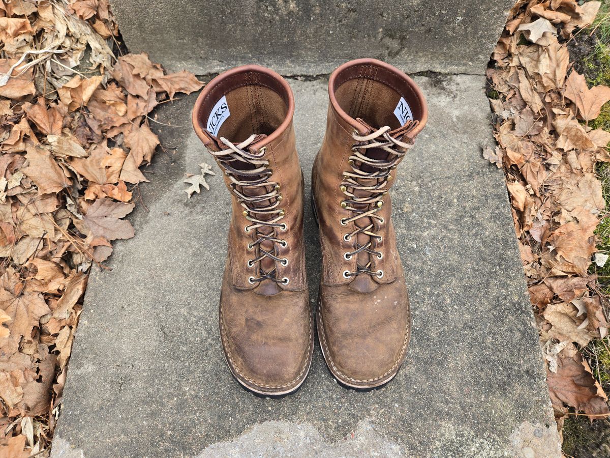 Photo by tdoellman on March 2, 2026 of the Nicks MTO in Seidel WeatherShield Brown.