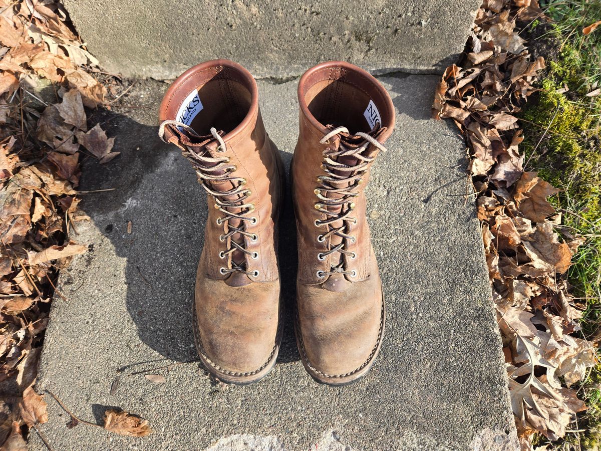 Photo by tdoellman on April 5, 2026 of the Nicks MTO in Seidel WeatherShield Brown.