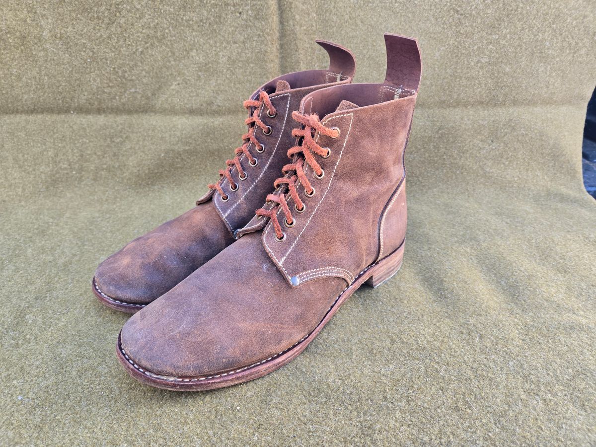 Photo by tdoellman on February 17, 2025 of the What Price Glory Unknown Model in Unknown Leather.