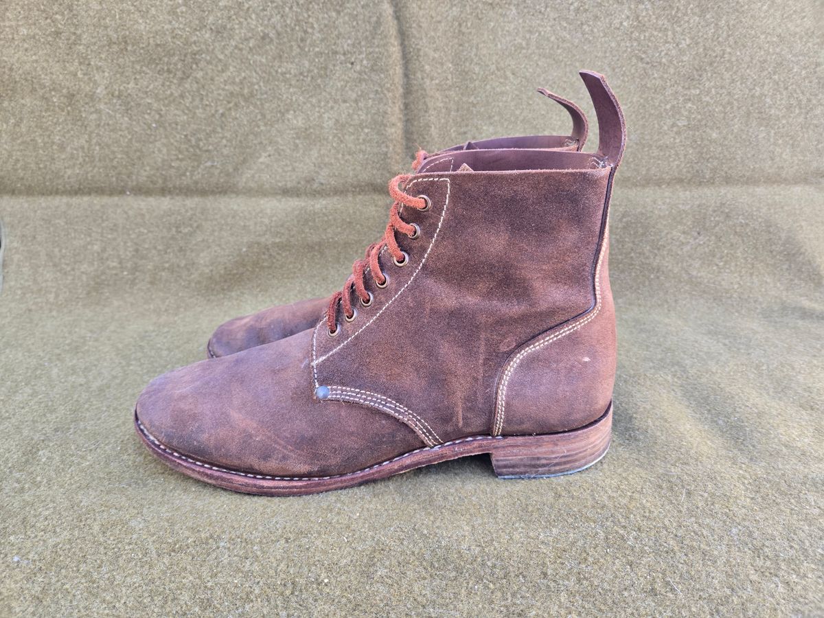 Photo by tdoellman on February 17, 2025 of the What Price Glory Unknown Model in Unknown Leather.