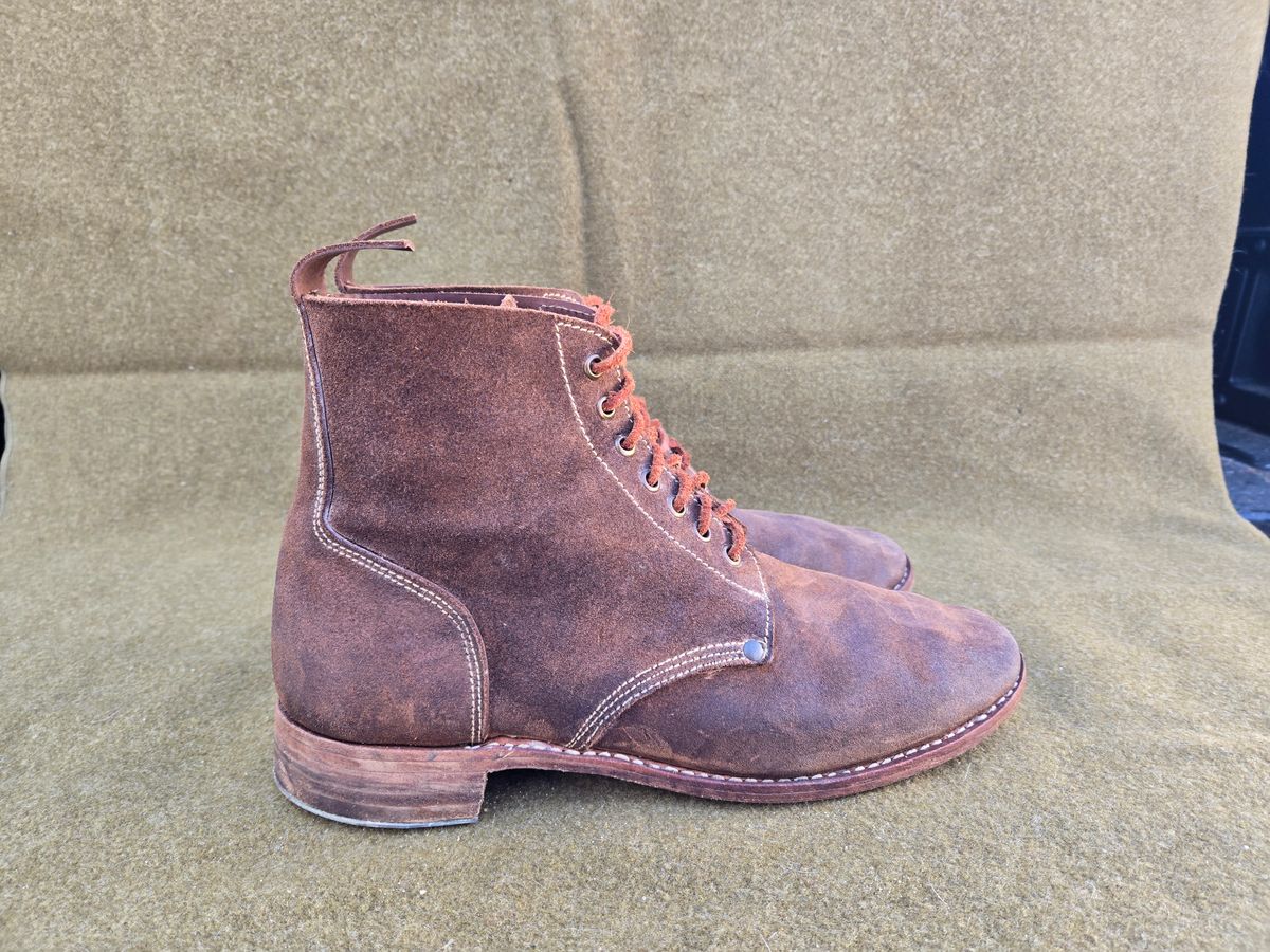 Photo by tdoellman on February 17, 2025 of the What Price Glory Unknown Model in Unknown Leather.