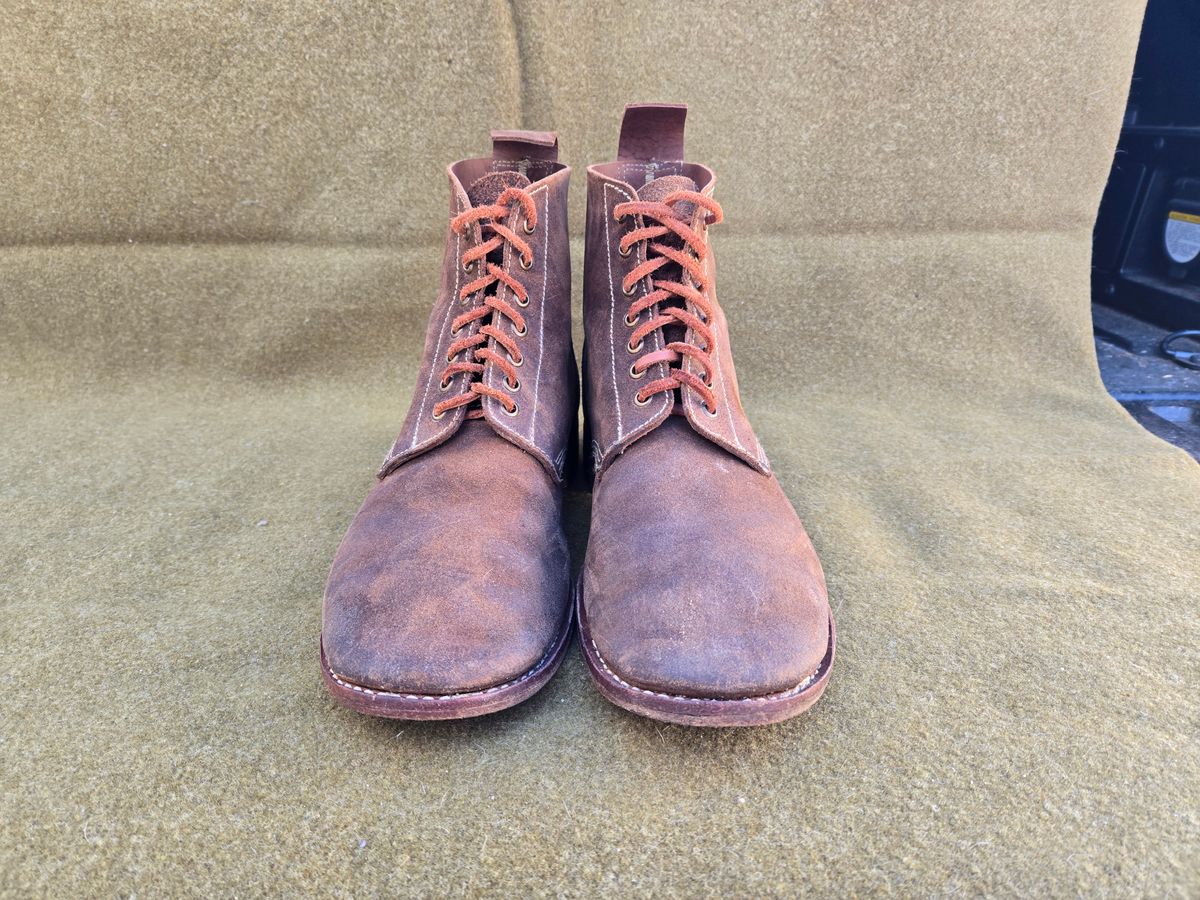 Photo by tdoellman on February 17, 2025 of the What Price Glory Unknown Model in Unknown Leather.