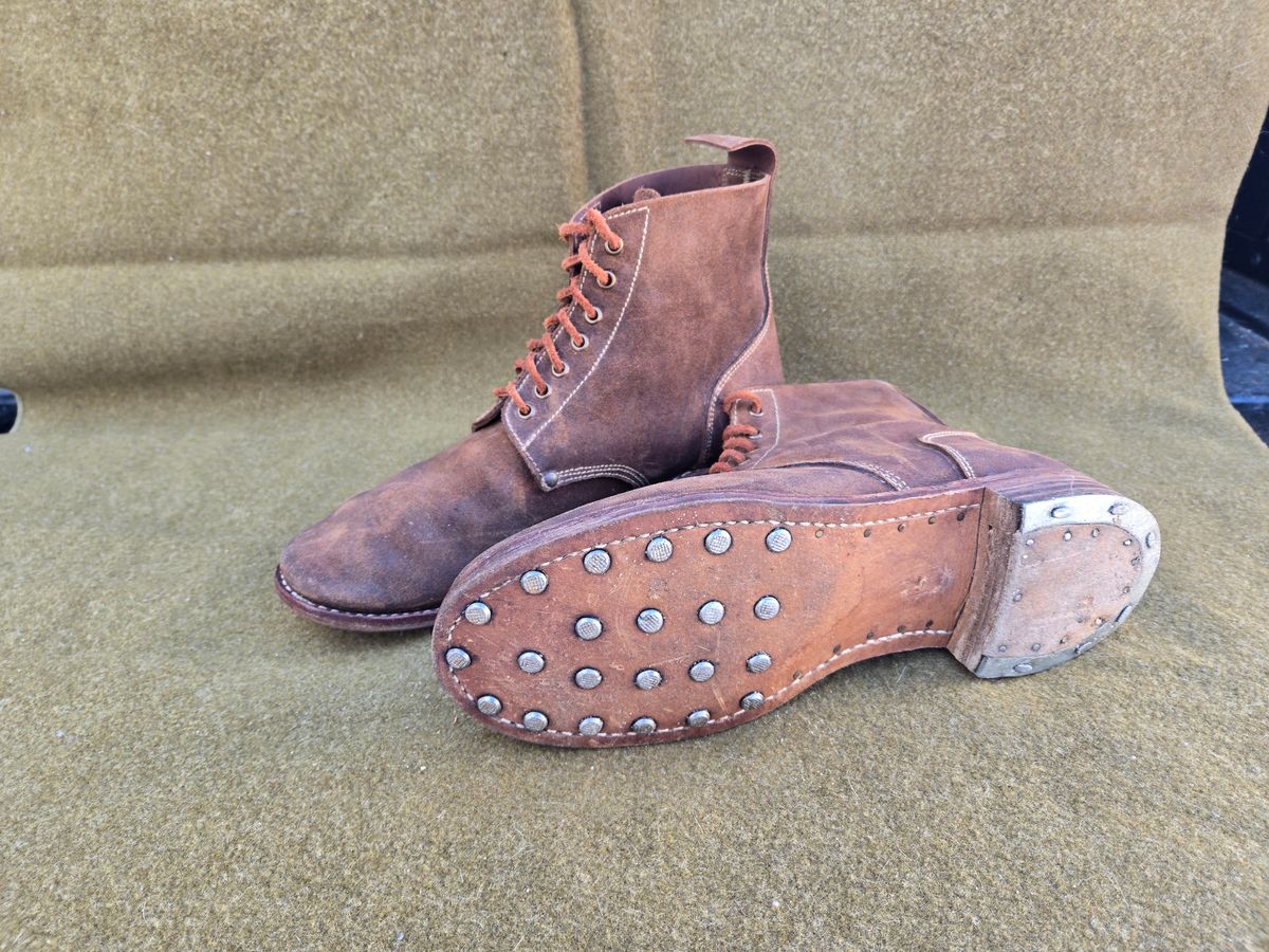 Photo by tdoellman on February 17, 2025 of the What Price Glory Unknown Model in Unknown Leather.