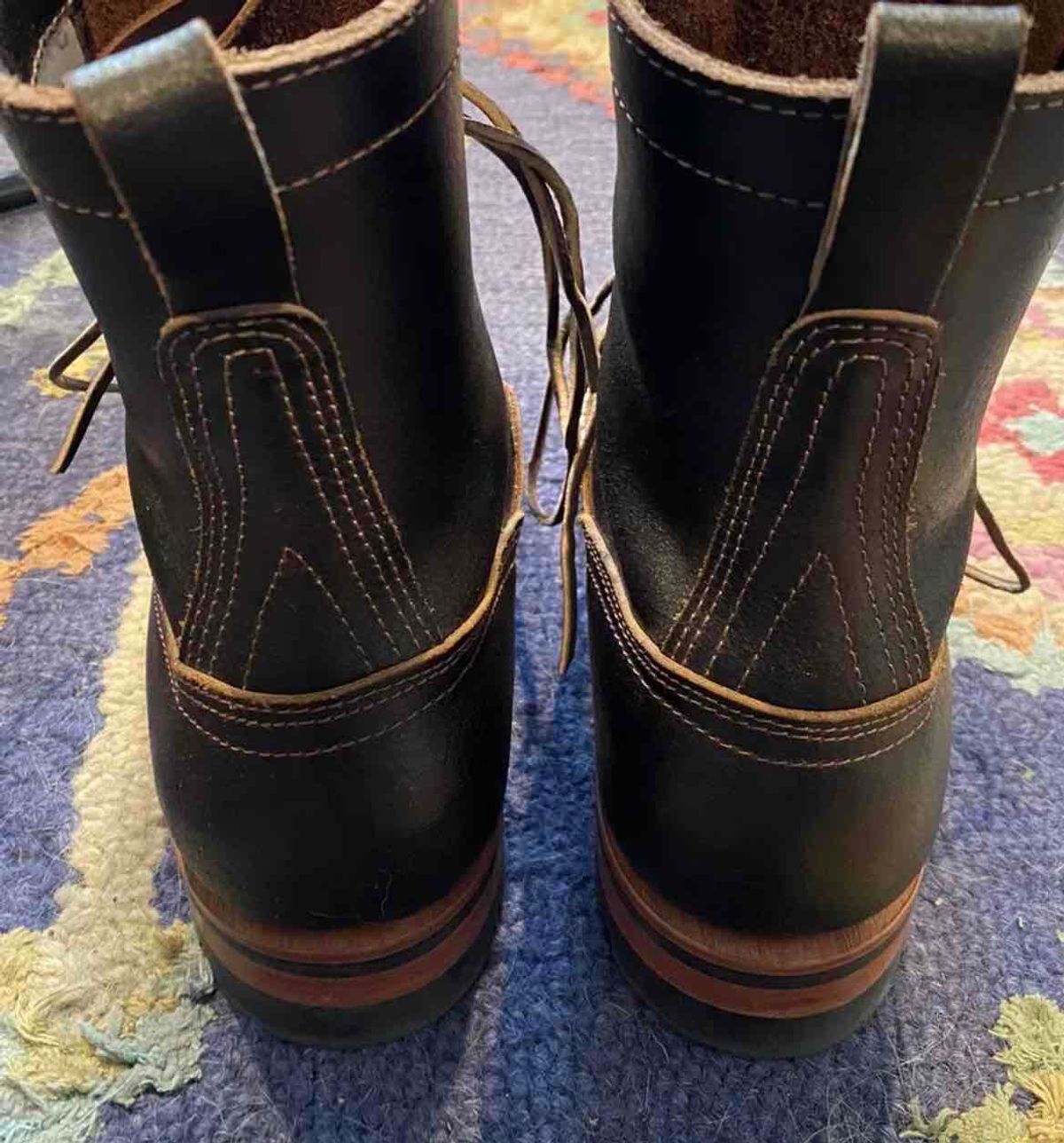 Photo by Francisco on January 23, 2023 of the Nicks Unlisted Model in Horween Brown Waxed Flesh.
