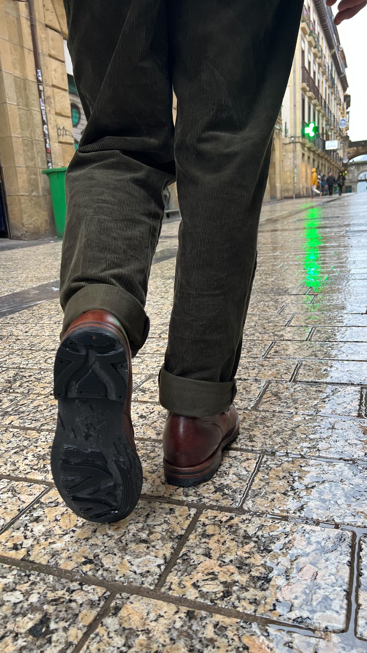 Photo by katsudon on April 26, 2026 of the Viberg Service Boot BCT in Horween Natural Chromexcel.