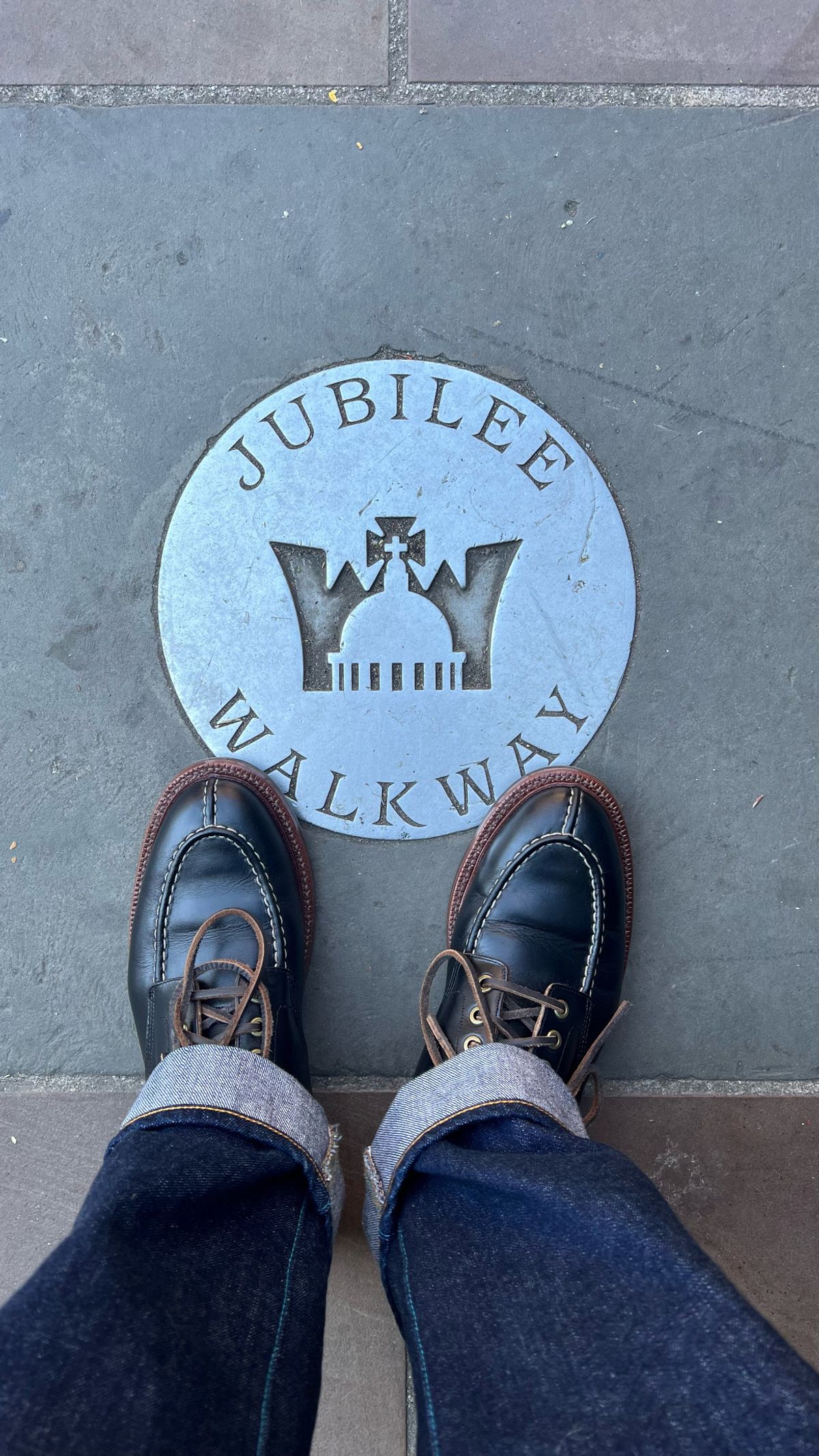 Photo by katsudon on April 25, 2026 of the Grant Stone Ottawa Boot in Horween Black Chromexcel.