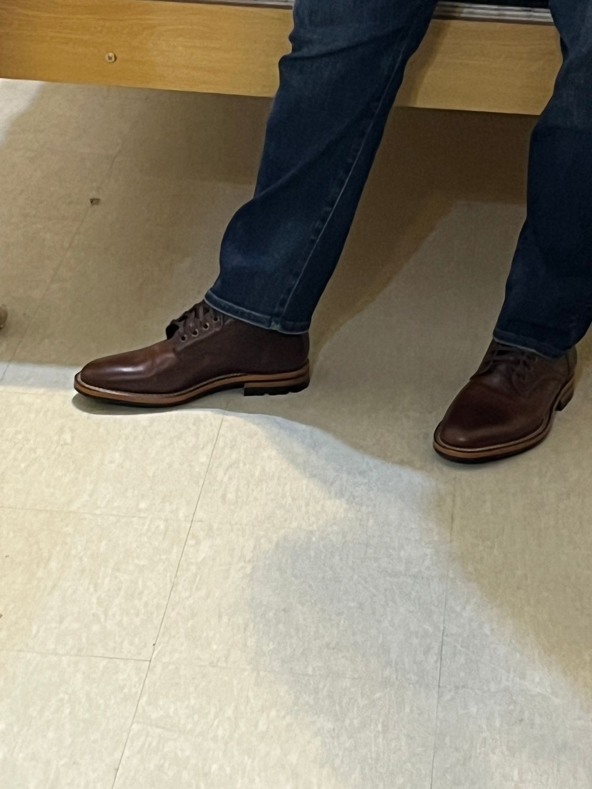 Photo by HeatShield on December 16, 2024 of the Parkhurst The Allen in Chestnut Veg Tan.