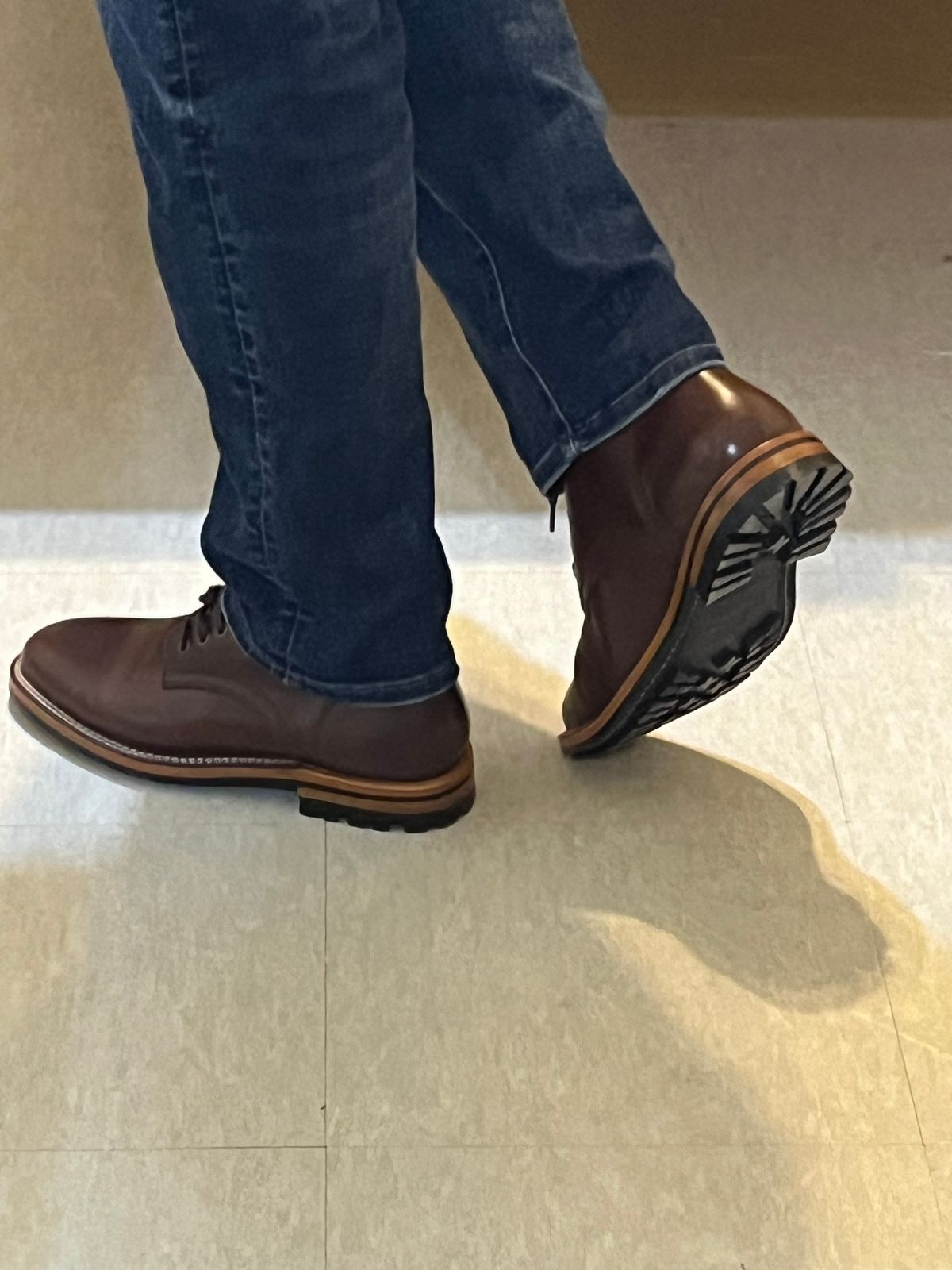 Photo by HeatShield on December 16, 2024 of the Parkhurst The Allen in Chestnut Veg Tan.