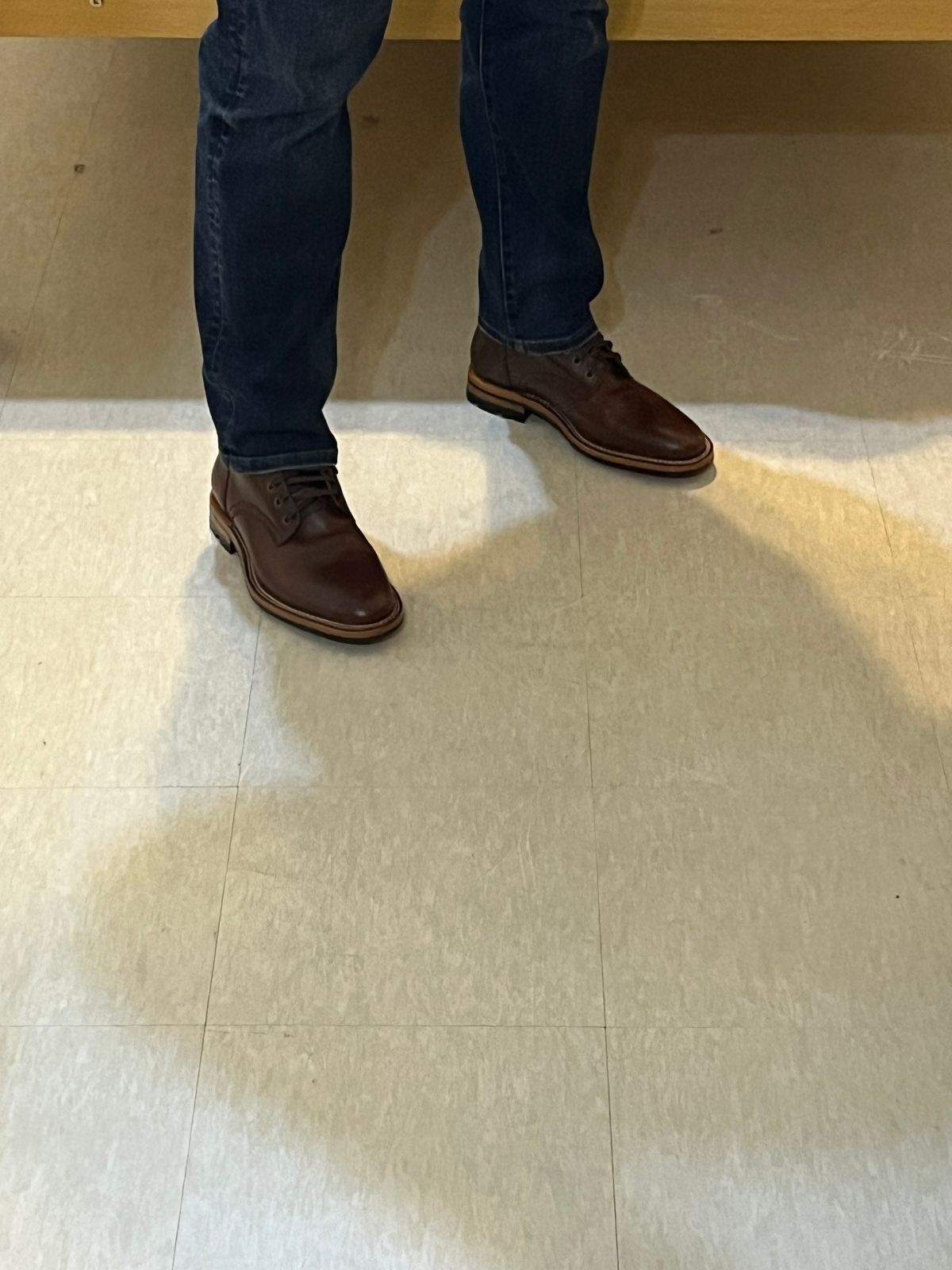Photo by HeatShield on December 16, 2024 of the Parkhurst The Allen in Chestnut Veg Tan.