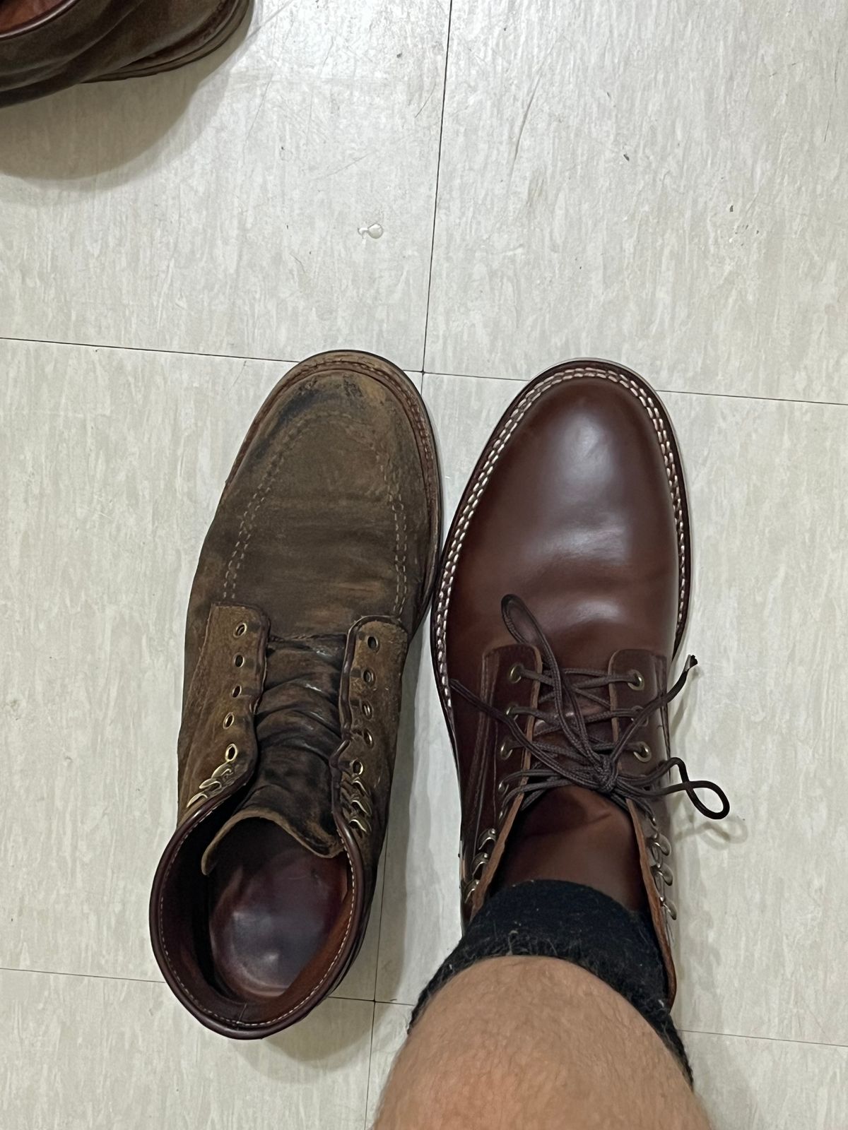 Photo by HeatShield on December 16, 2024 of the Parkhurst The Allen in Chestnut Veg Tan.